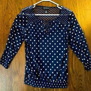 INC Women’s Sheer Top and Camisole